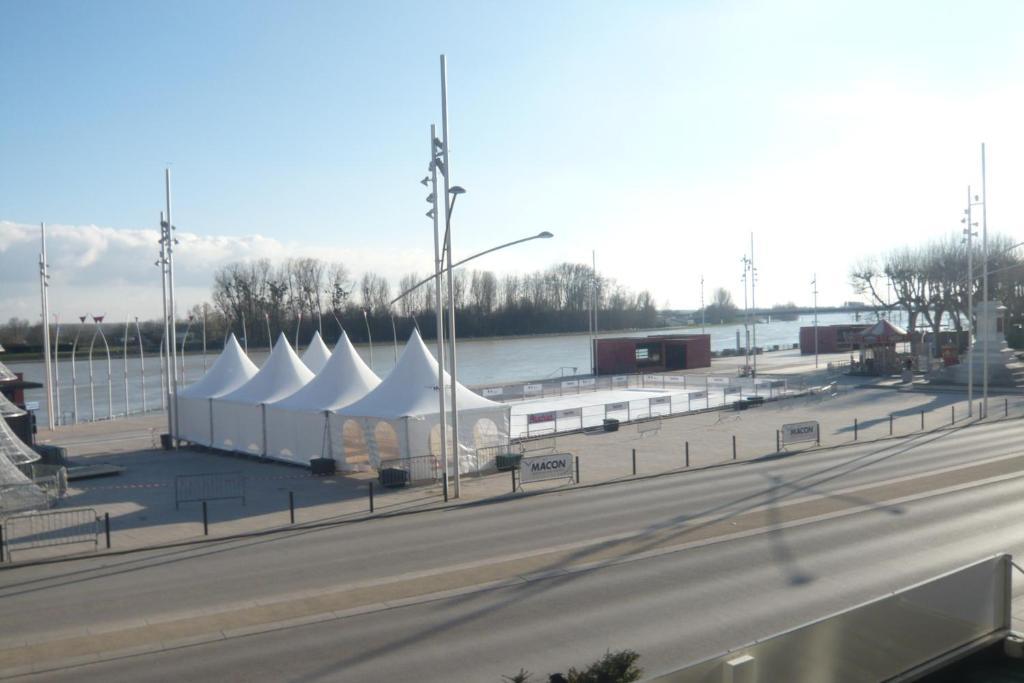 Hotel Quai De Saone Mâcon Eksteriør billede
