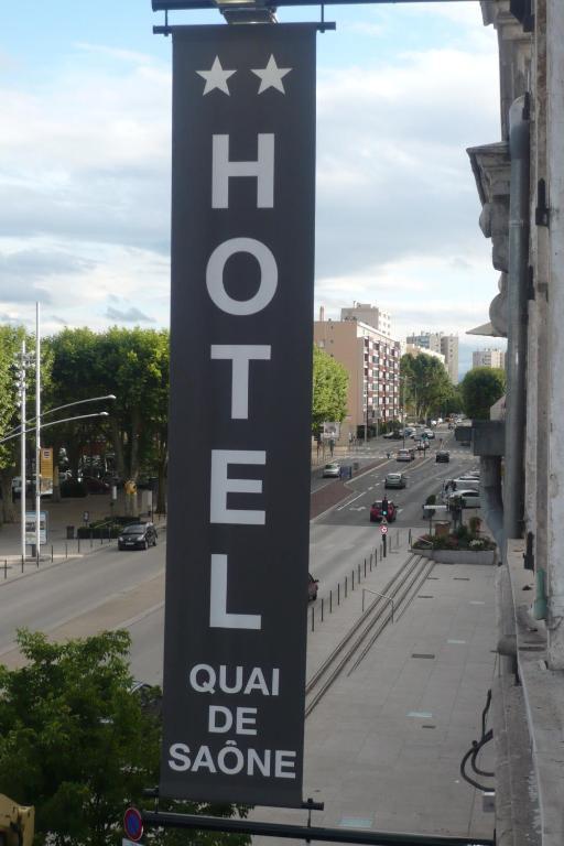 Hotel Quai De Saone Mâcon Eksteriør billede