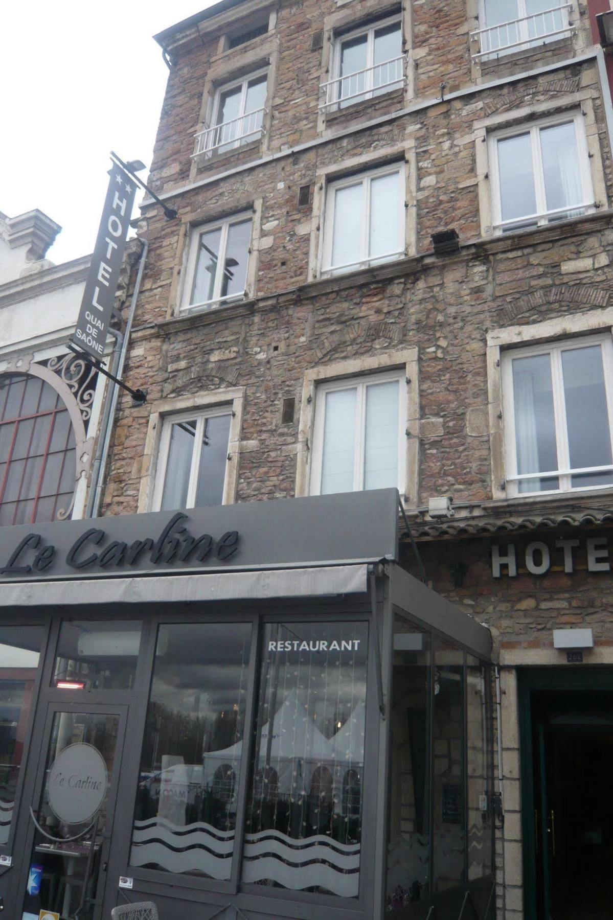 Hotel Quai De Saone Mâcon Eksteriør billede